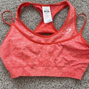 Gymshark Vibrant Orange Sports Bra